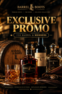 Barrel & Boots Exclusive Promo