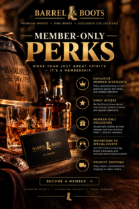 Barrel & Boots Member-Only Perks